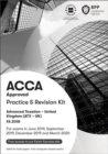 Image for ACCA advanced taxation FA2018: Practice and revision kit