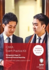 Image for CIMA F2 advanced financial reporting: Exam practice kit