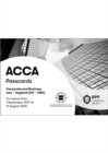 Image for ACCA corporate and business law (English): Passcards