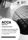 Image for Accountant in business (FAB/AB): Interactive text