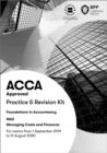 Image for FIA managing costs and finances MA2: Practice and revision kit