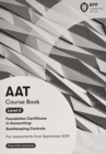Image for AAT bookkeeping controls: Coursebook