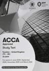 Image for ACCA Taxation FA2019
