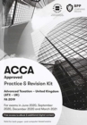 Image for ACCA advanced taxation FA2019: Practice and revision kit
