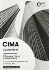 Image for CIMA E1 Managing Finance in a Digital World : Course Book