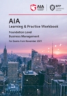 Image for AIA 4, business management: Study text