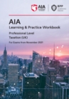 Image for AIA 9 taxation (UK): Learning and practice workbook
