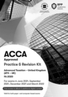 Image for ACCA advanced taxation FA2020: Practice and revision kit