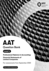 Image for AAT financial statements of limited companies: Question bank