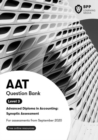 Image for AAT Advanced Diploma in Accounting Level 3 Synoptic Assessment