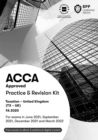 Image for ACCA taxation FA2020Practice and revision kit