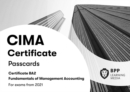 Image for CIMA BA2 fundamentals of management accounting: Passcards