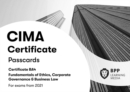 Image for CIMA BA4 fundamentals of ethics, corporate governance and business law: Passcards