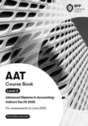 Image for AAT indirect tax FA2020: Course book