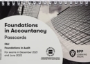 Image for FIA foundations in audit (international) FAU INT: Passcards