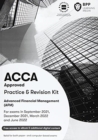 Image for ACCA advanced financial management: Practice and revision kit