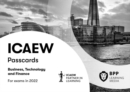 Image for ICAEW business, technology and finance: Passcards