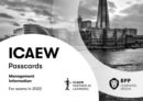 Image for ICAEW management information: Passcards