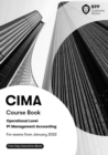 Image for CIMA P1 management accounting: Course book
