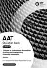 Image for AAT drafting and interpreting financial statements: Question bank
