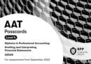 Image for AAT drafting and interpreting financial statements: Passcards