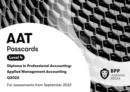 Image for AAT Applied Management Accounting : Passcards