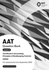 Image for AAT principles of bookkeeping controls: Question bank