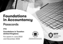 Image for FIA Foundations in Taxation FTX FA2021