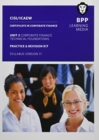 Image for CISI capital markets programme certificate in corporate finance Unit 2 Syllabus Version 17Practice and revision kit