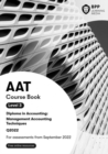 Image for AAT management accounting techniques: Course book
