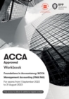 Image for Foundations in accountancy/ACCA  : applied knowledge: Management accounting (FMA/MA)