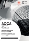 Image for ACCA Advanced Performance Management