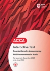 Image for FIA Foundations in Audit (International) FAU INT