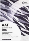 Image for AAT elements of costing: Question bank