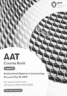 Image for AAT Personal Tax FA2019