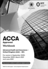 Image for ACCA advanced audit and assurance (UK): Workbook
