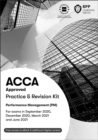 Image for ACCA Performance Management