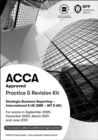 Image for ACCA Strategic Business Reporting