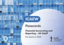 Image for ICAEW Financial Accounting and Reporting UK GAAP : Passcards