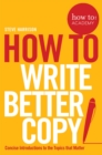 Image for How To Write Better Copy
