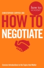 Image for How to - negotiate