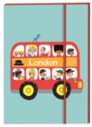 Image for London Notebook A6 : London Bus