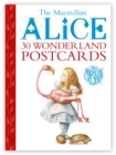 Image for The Macmillan Alice Postcard Book