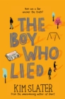 Image for The boy who lied