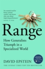 Image for Range  : how generalists triumph in a specialized world