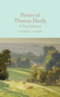 Image for Poems of Thomas Hardy  : a new selection