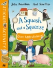 Image for A Squash and a Squeeze Sticker Book