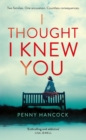 Image for I Thought I Knew You