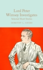 Image for Lord Peter Wimsey Investigates