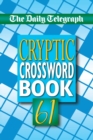 Image for Daily Telegraph Cryptic Crossword Book 61